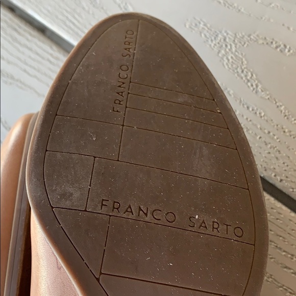 {Franco Sarto}Sz 8 L-Garda Camel Booties - Picture 12 of 15